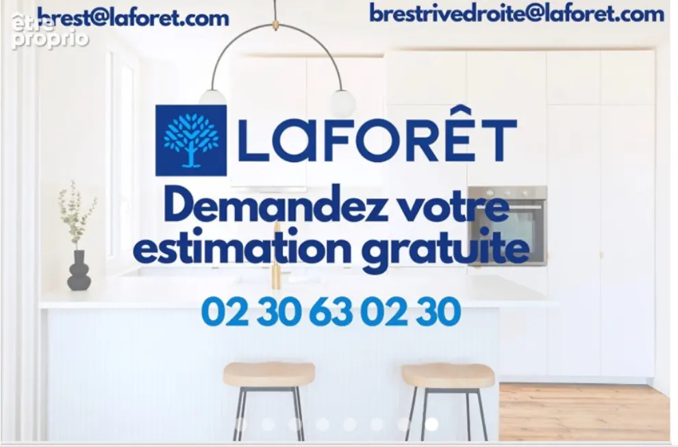 Appartement Brest T3, 56 m² - photo 8
