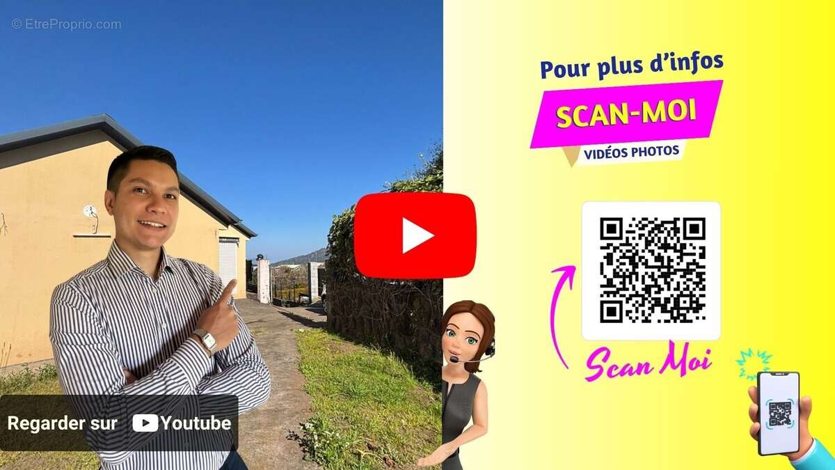 Maison à SAINT-PIERRE