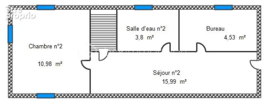 Propriété à restaurer - 2 maisons à caractère d'habitation + dépendances - Etang - Javené ''Rare à la vente'' - photo 13
