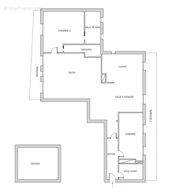 Appartement à NICE