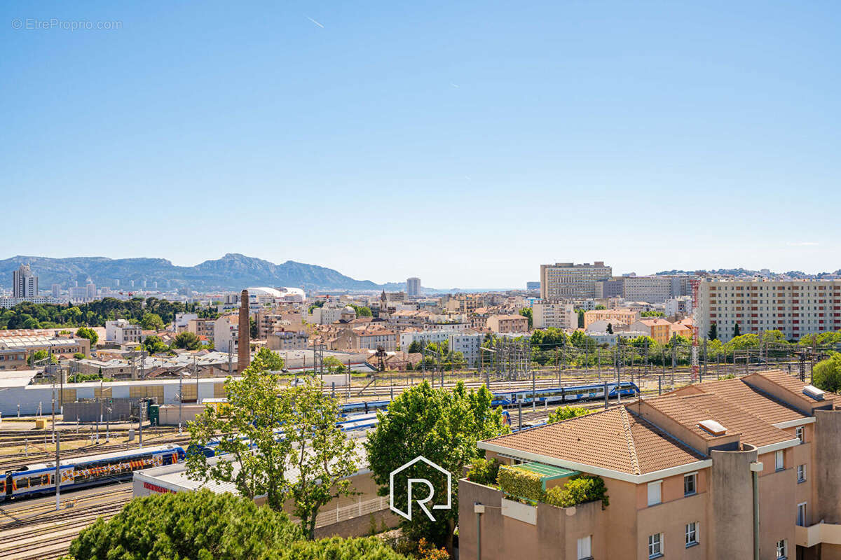 Appartement à MARSEILLE-12E