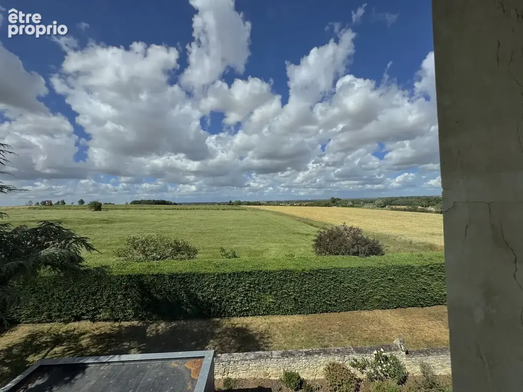 Élégante maison de maitre 19e avec dépendances et jardin dans la région de Saumur - photo 14