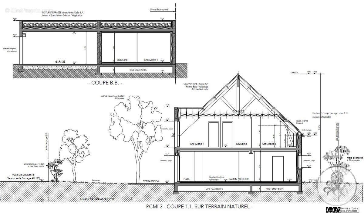 Terrain constructible saint-jacut-de-la-mer - photo 9