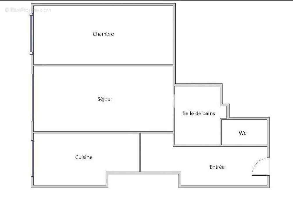 Appartement à PARIS-13E