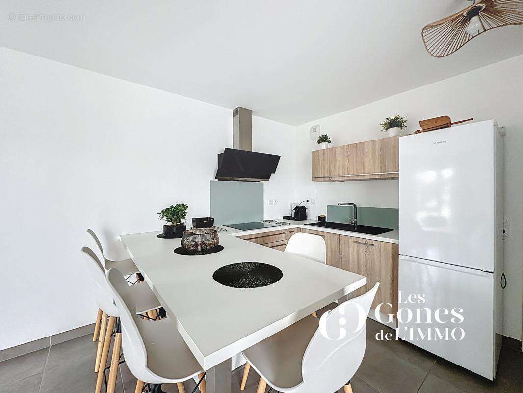 Appartement à CRAPONNE