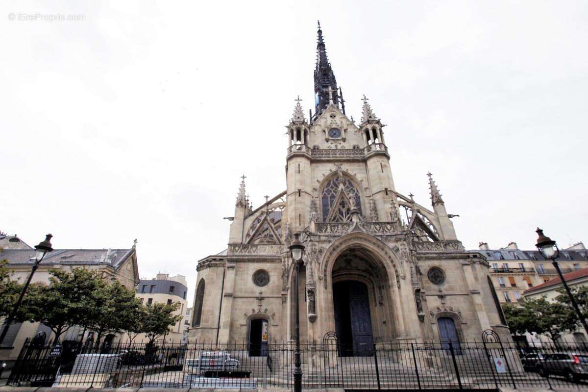 Appartement à PARIS-18E