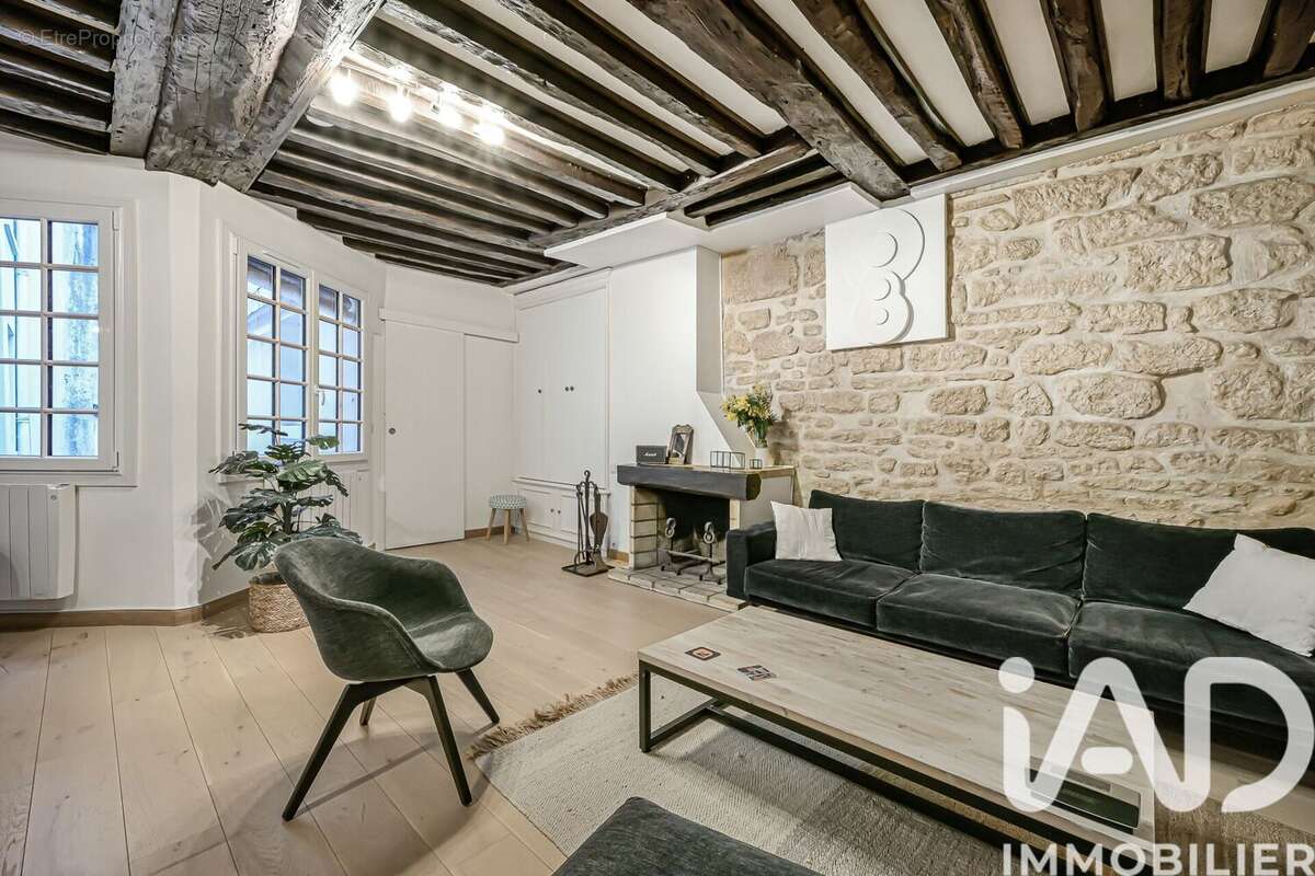 Photo 6 - Appartement à PARIS-4E