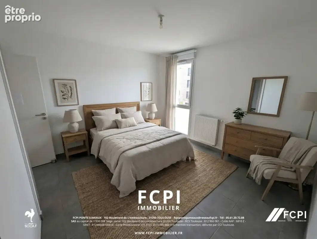 Appartement trois pièces 72.05 m2 - BEAUZELLE - photo 6