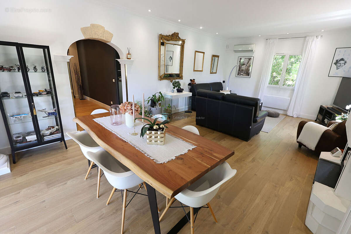 Villa Le Tignet 130 m² avec piscine et sous sol - photo 8