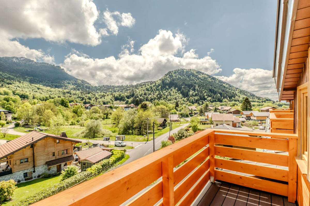 Appartement à THOLLON-LES-MEMISES