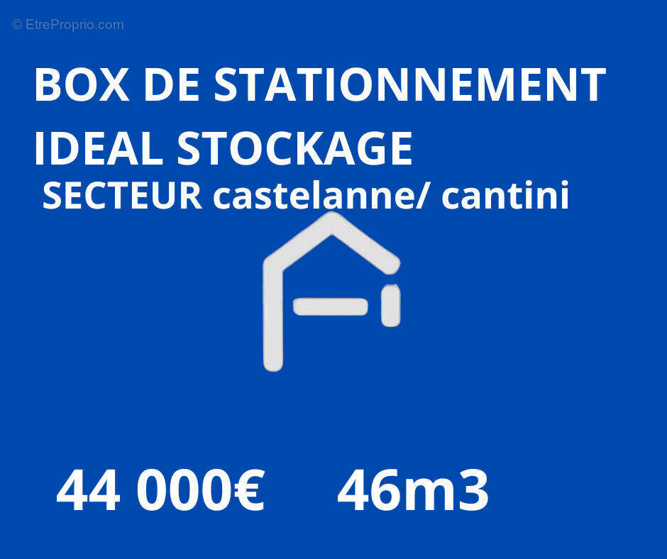 Parking à MARSEILLE-8E