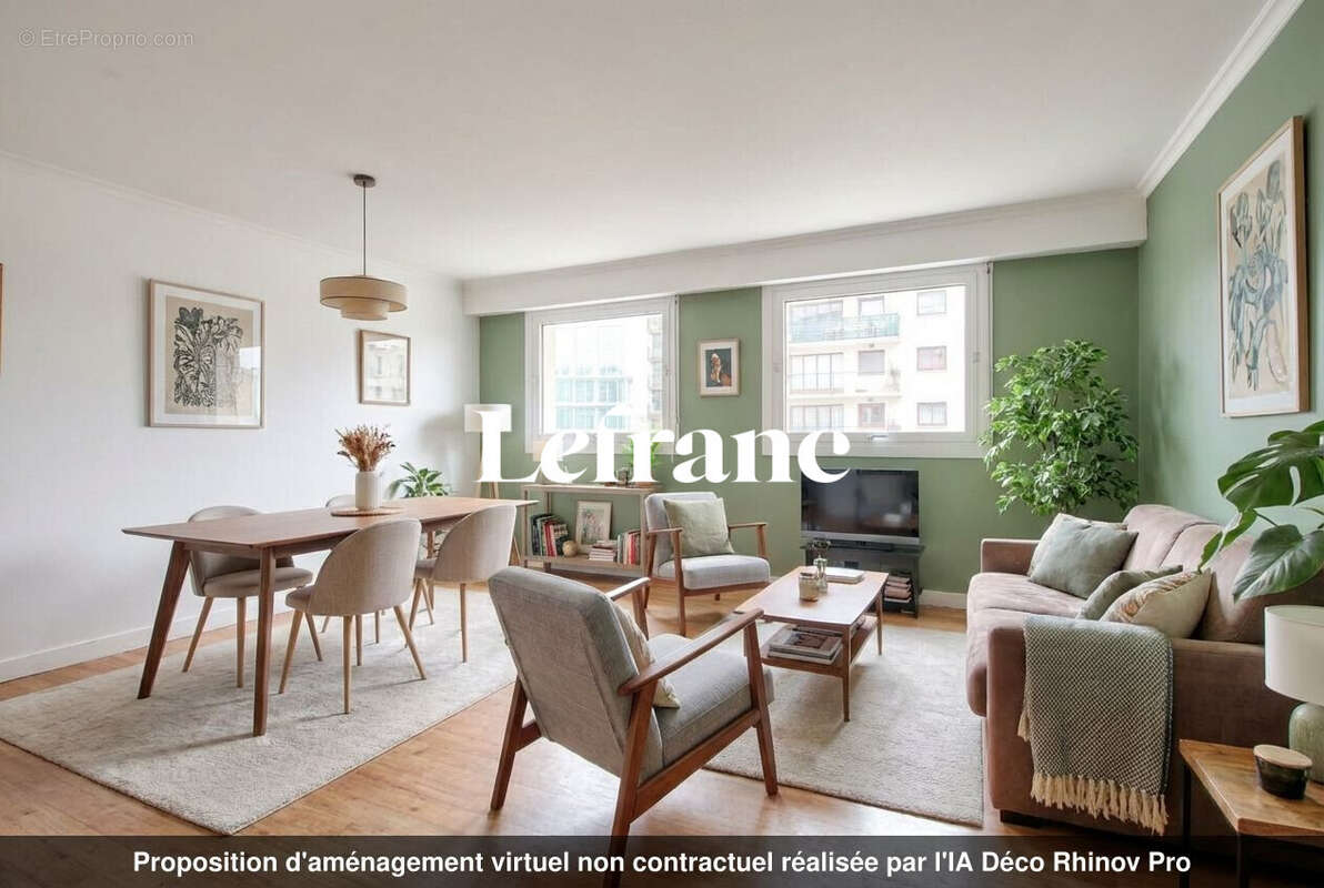 Appartement à PARIS-15E