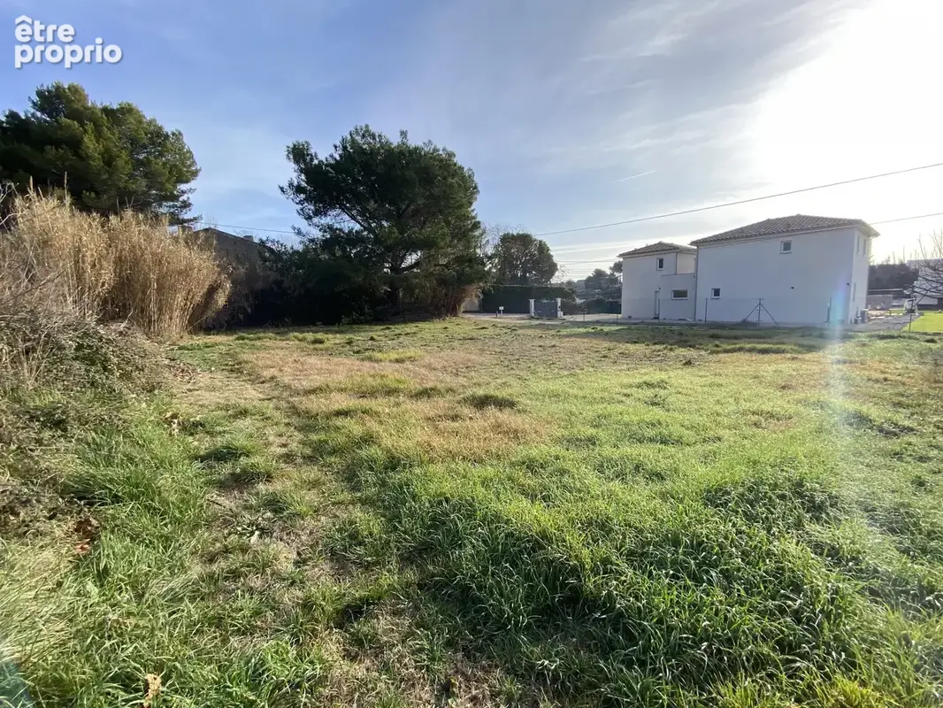 Terrain 942 m² à vendre à Ventabren (13122) - photo 4
