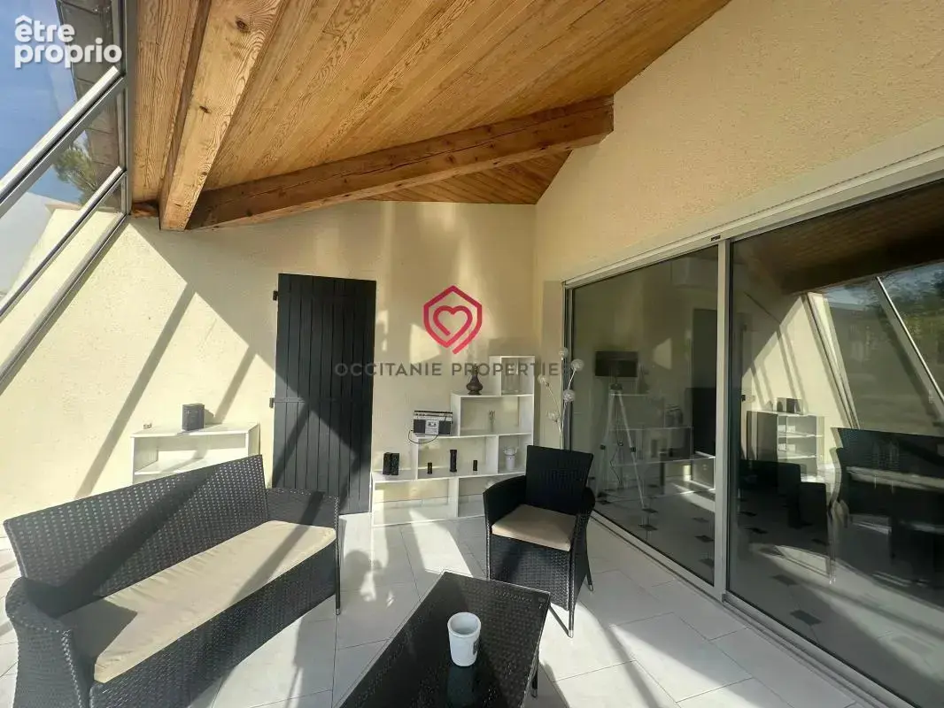 Superbe maison d’architecte avec piscine et dépendances - photo 13
