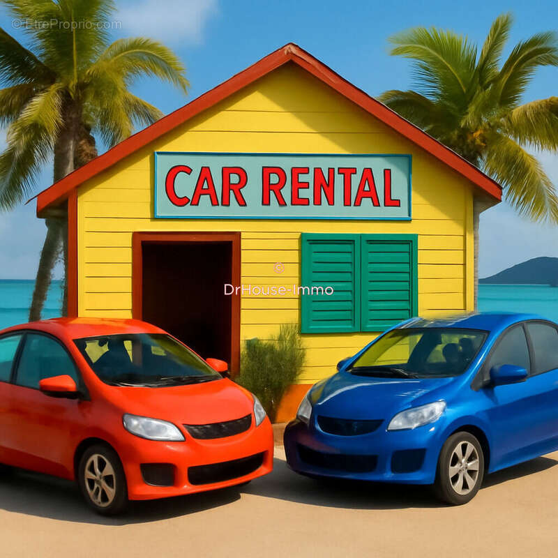 Commerce à SAINT-MARTIN