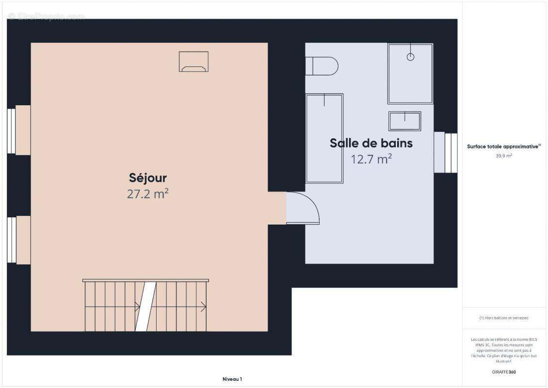 Maison à VAUREILLES