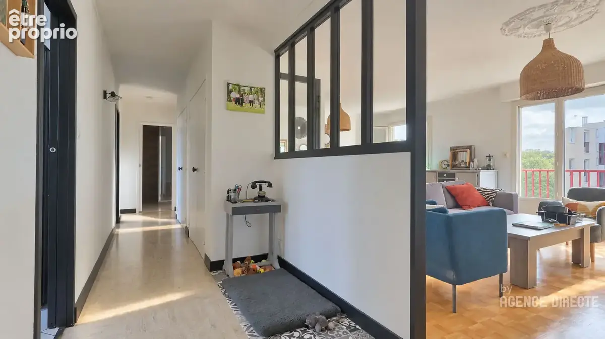 Appartement Rennes 5 pièce(s) 90 m2 Terasse et place de parking - photo 6