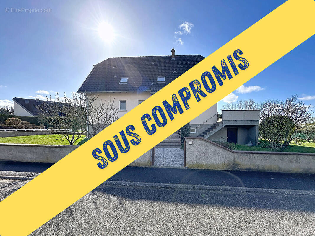 Maison à OLWISHEIM