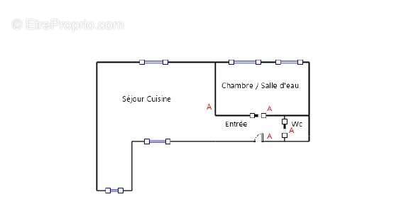 Appartement à PARIS-6E