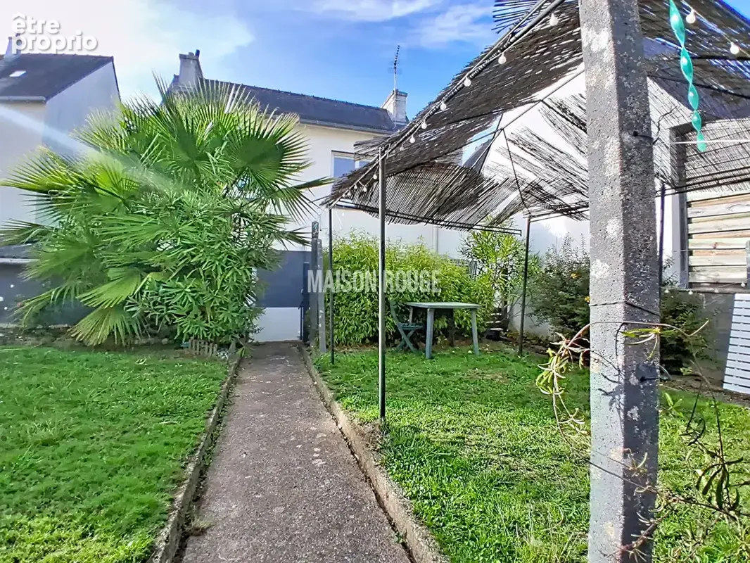 Saint-brieuc : maison 3 chambres avec jardin, terrasse et atelier - photo 13
