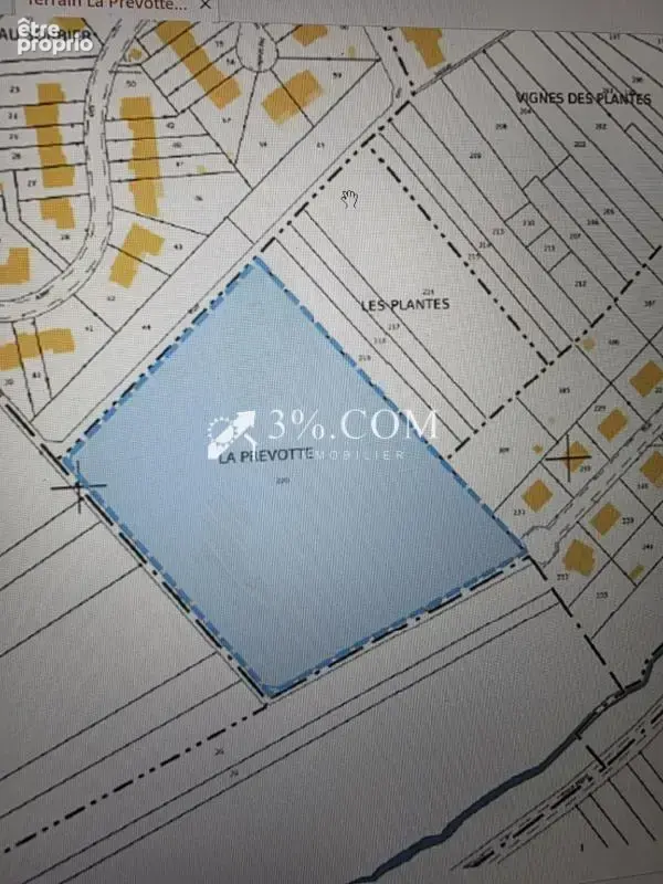 Terrain constructible de 16240 m2 à Damelevieres - photo 2