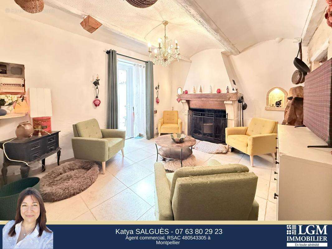 CASTRIES charmante Maison de village 94m2 - photo 2