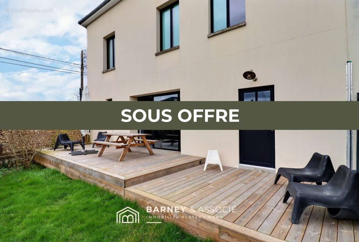 Maison à BOIS-GUILLAUME