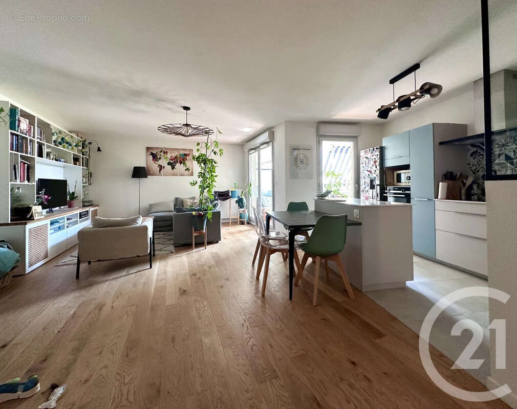 Appartement 73 m² à Villeurbanne  - photo 6
