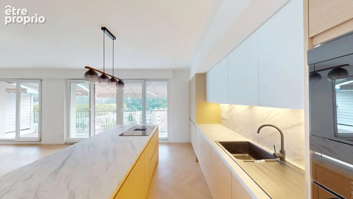 Appartement  de 89 m2 dernier étage avec terrasse - photo 7