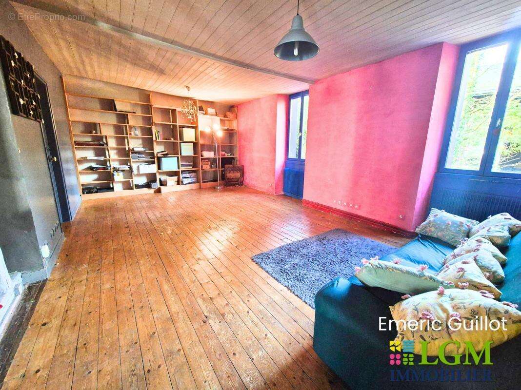 Maison familiale – 185 m² habitables – 5 chambres – Grand bureau - Atelier - Grande Terrasse couverte - Porche - Cave – Morée (4 - photo 5