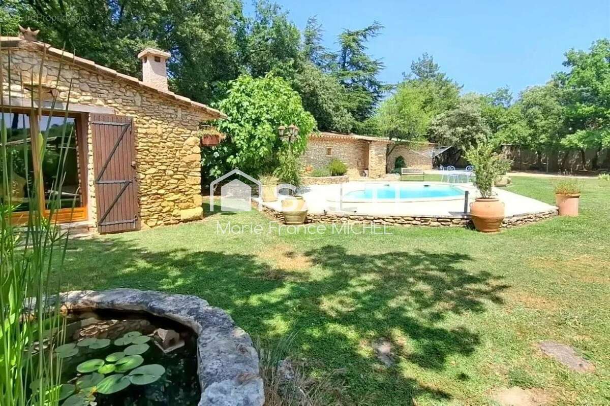Photo 3 - Maison à GORDES