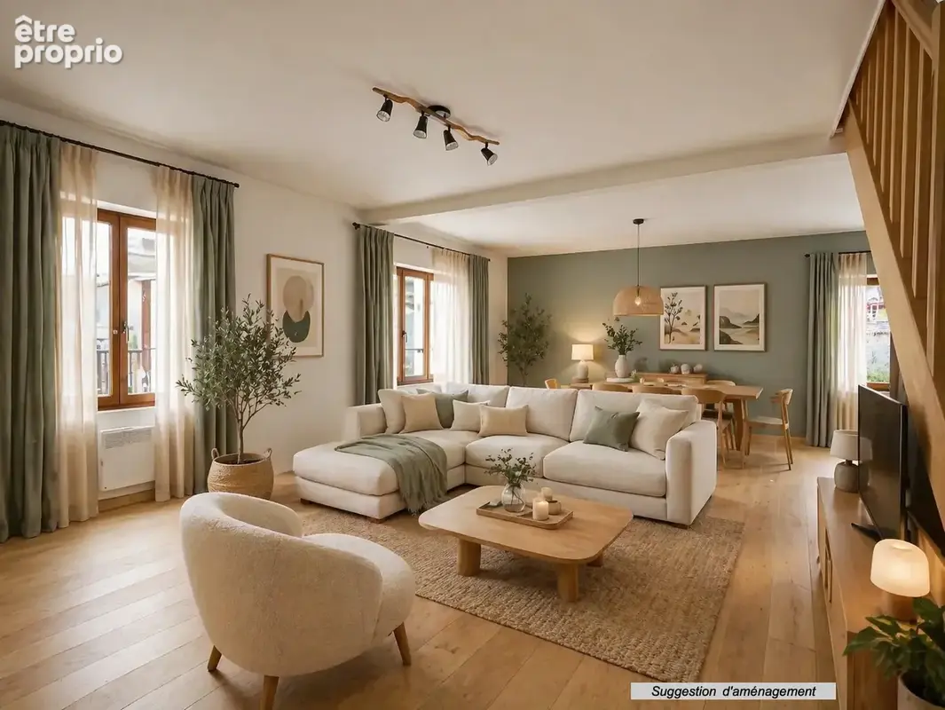 TRIPLEX Maison de ville - Terrasse - photo 6