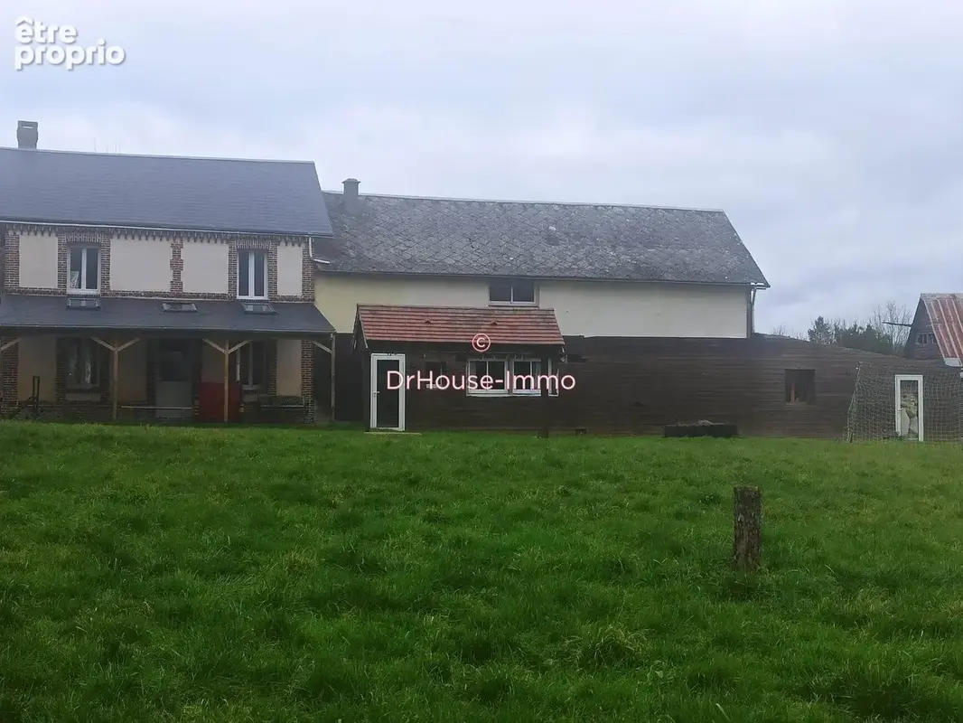 Maison 5 pièces 186 m² à vendre à Mesnil-Rousset (27390) - photo 9