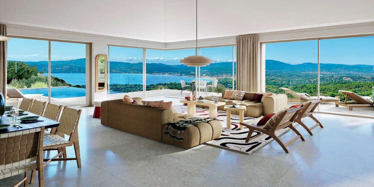 Maison à SAINT-TROPEZ