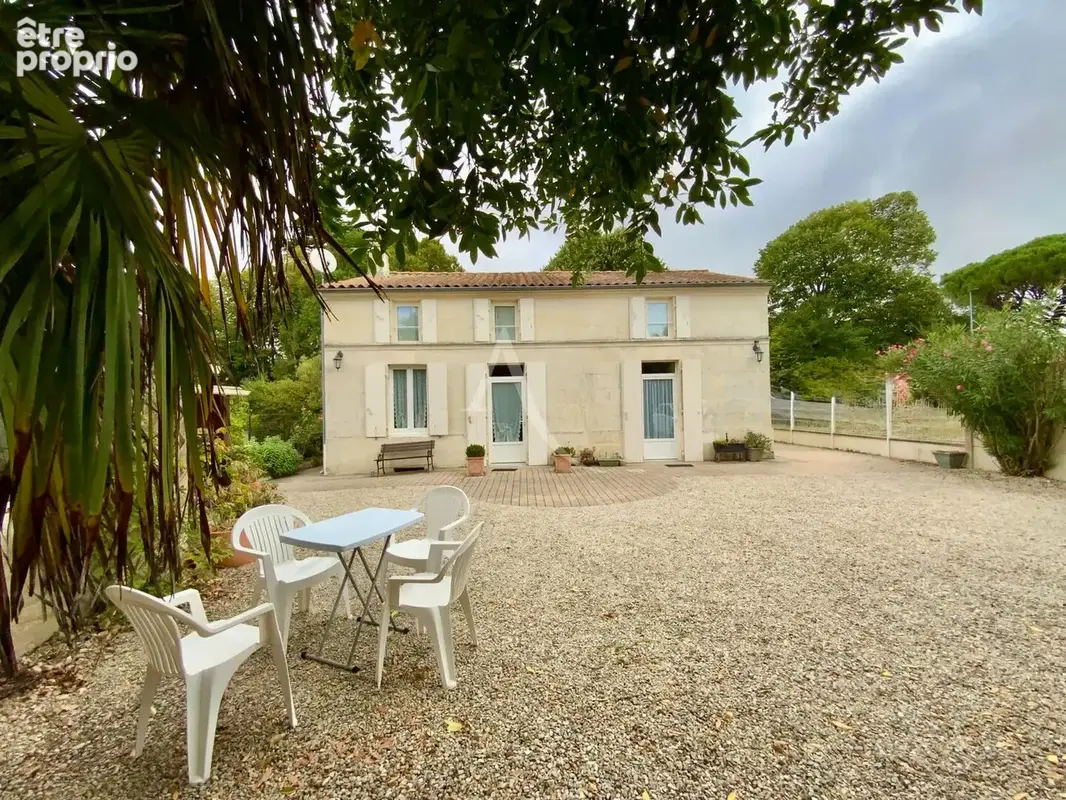 Maison de 118 m2 dans Jonzac - photo 1