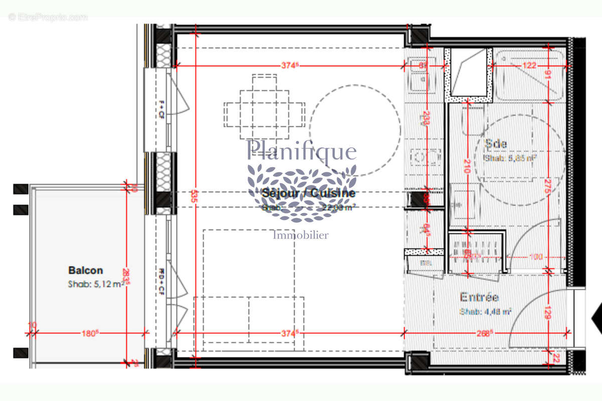 Appartement à FERNEY-VOLTAIRE