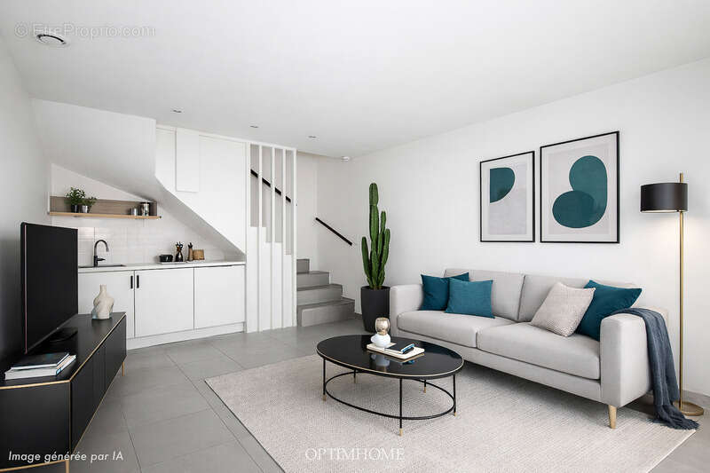 Appartement à COURBEVOIE