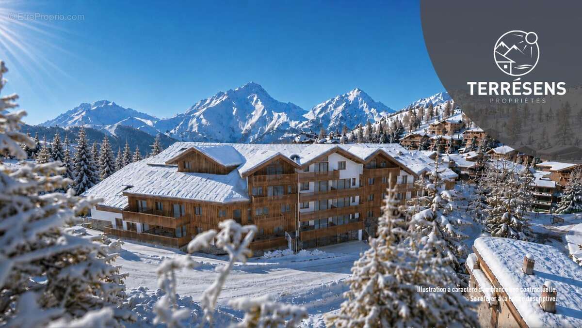 Appartement t3 cabine - résidence l'adret aux deux alpes - photo 3