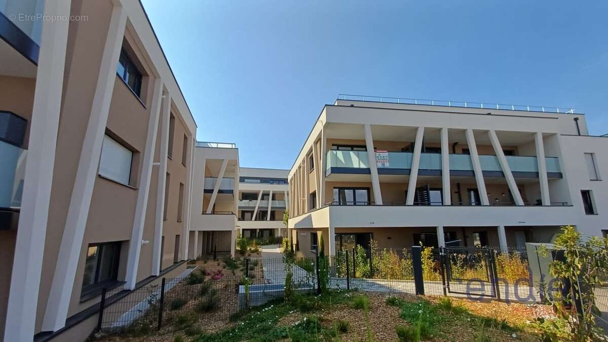 Saint-Louis Neuweg - F3 en rez-de-jardin avec 2 terrasses - photo 17
