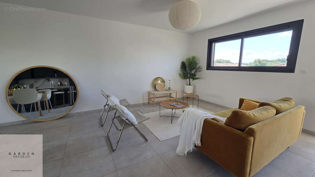 Maison comtemporaine 2024 - 4 chambres dont une suite parentale - piece de vie de 47m2 & terrasse couverte - photo 4