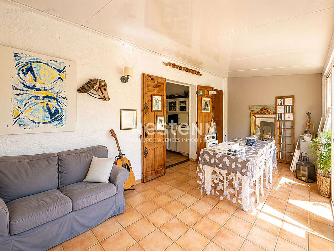Maison - Golfe-Juan - Proche de la mer - Exposée SUD - Grand Jardin - photo 7