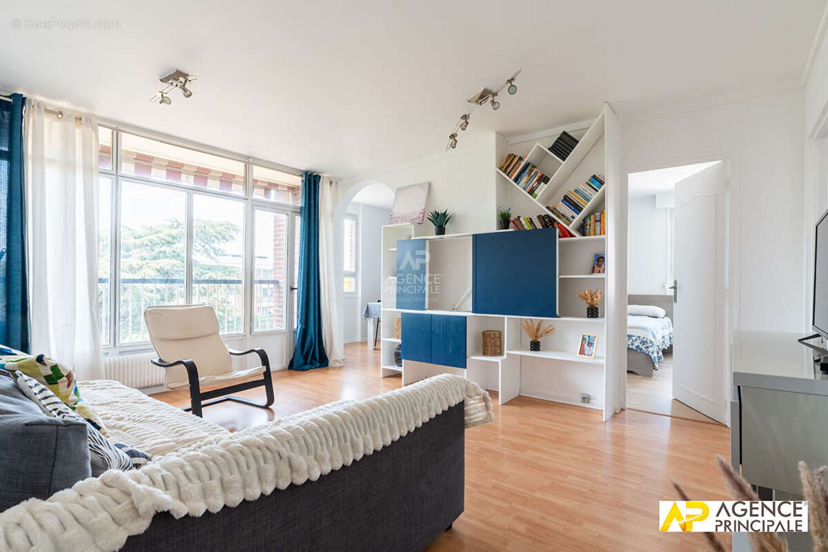 Appartement Maisons Laffitte 4 pièce(s) 83 m2 - photo 2