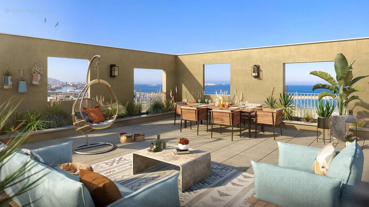 Appartement à MARSEILLE-15E