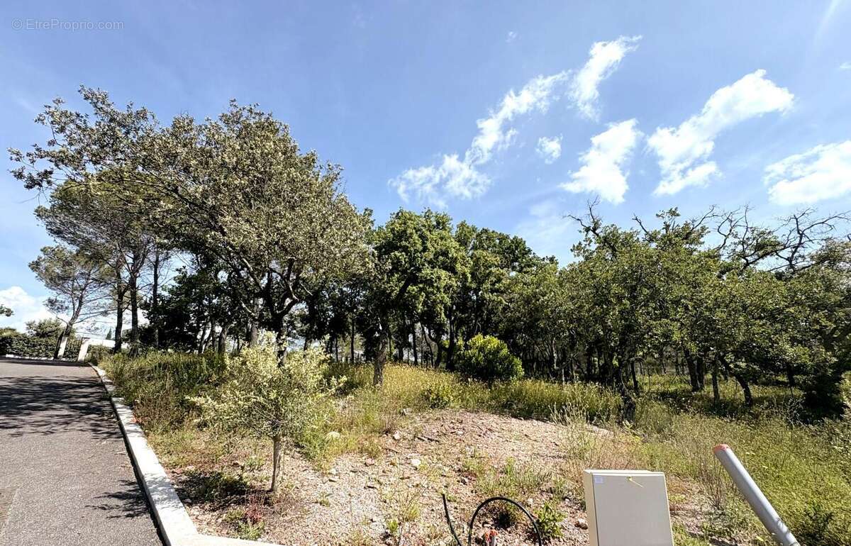 Terrain à SAINT-RAPHAEL