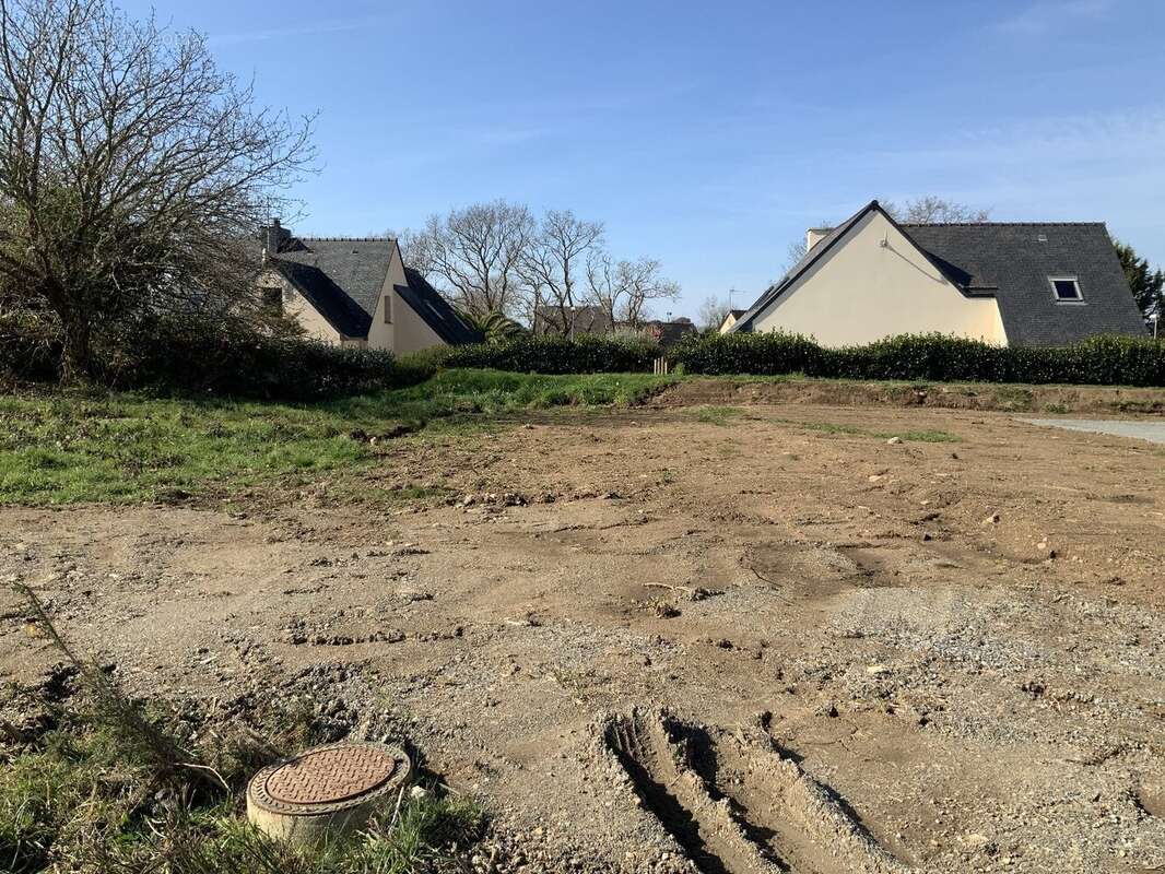 Terrain à CONCARNEAU