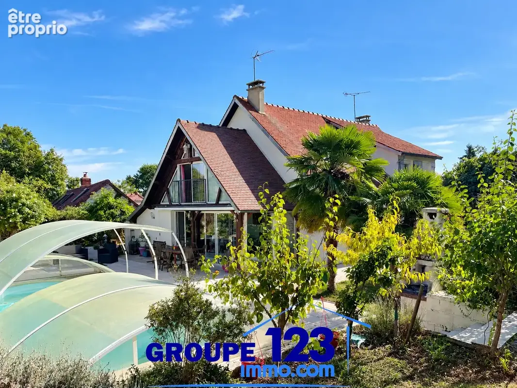Grande et belle maison familliale de 190 m2 avec piscine, à moins 10 minutes d'Auxerre - photo 1