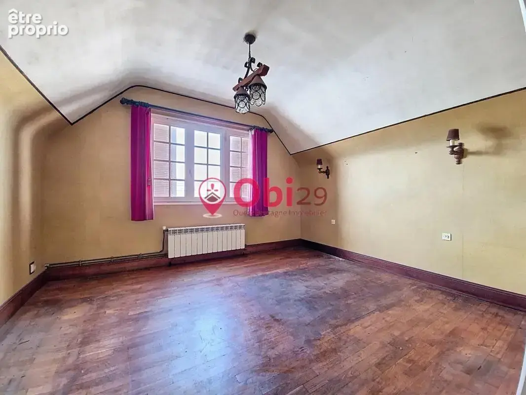 Maison a fort potentiel– 136 m² – terrain 1 200 m² – spézet - photo 17