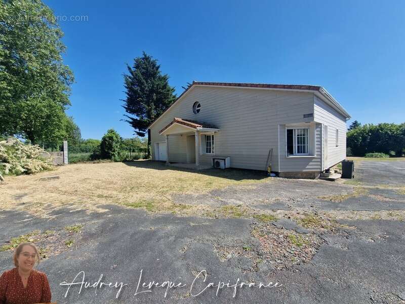 Maison à BERNAY-SAINT-MARTIN