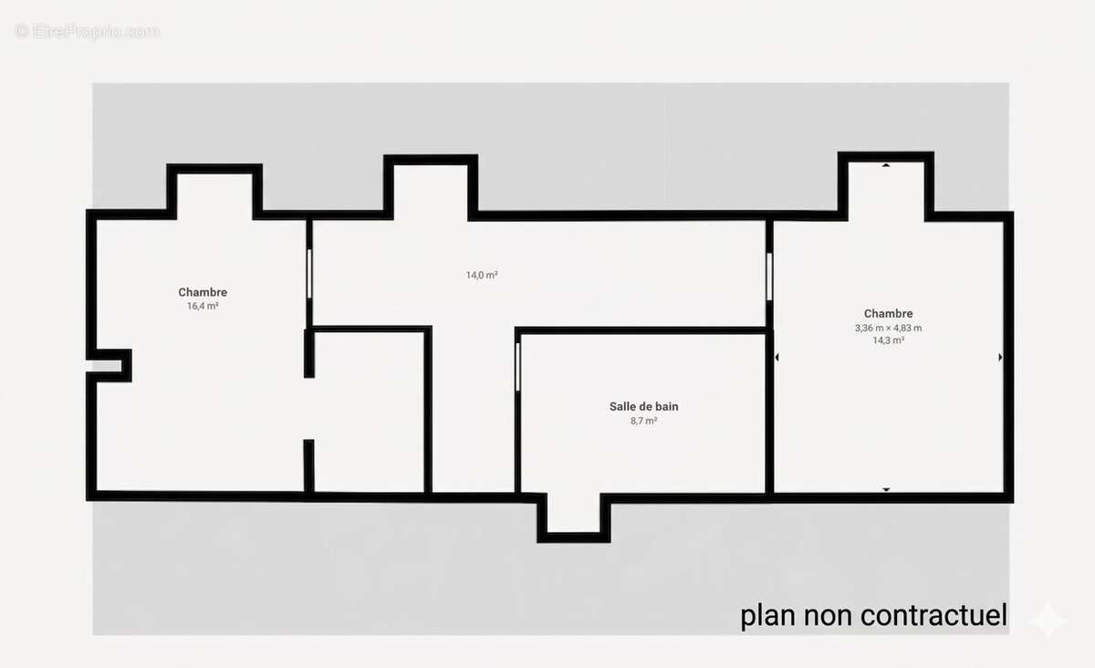 Maison à TOLLEVAST