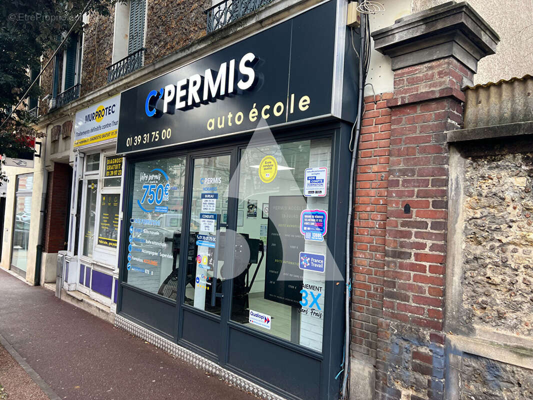 Commerce à CORMEILLES-EN-PARISIS